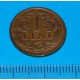 Nederland - 1 cent 1931
