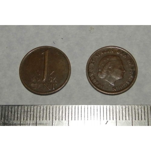 Nederland - 1 cent 1954