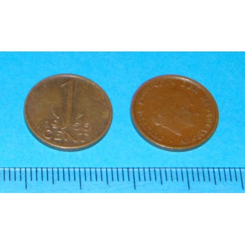Nederland - 1 cent 1956