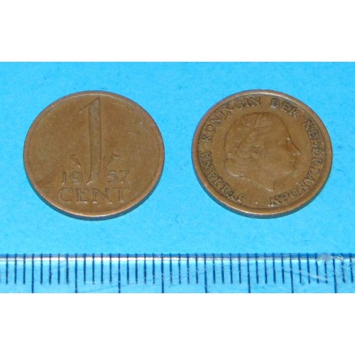 Nederland - 1 cent 1957
