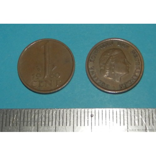 Nederland - 1 cent 1960