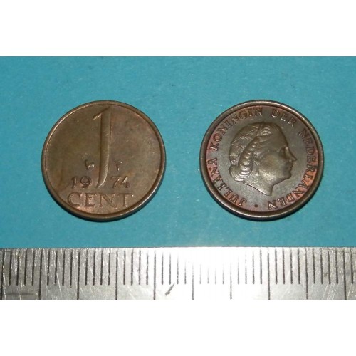 Nederland - 1 cent 1974
