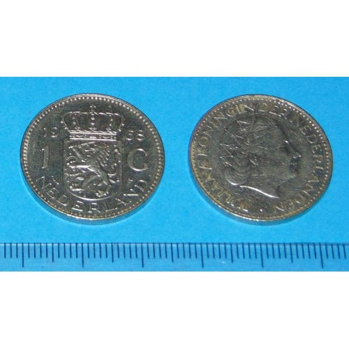 Nederland - 1 gulden 1968