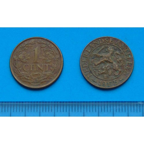 Nederlandse Antillen - 1 cent 1965