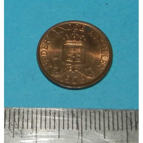 Nederlandse Antillen - 1 cent 1978 - Pr/Unc