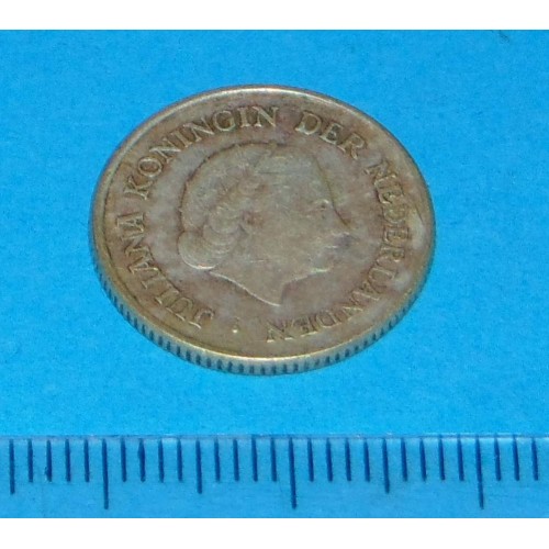 Nederlandse Antillen - kwart gulden 1970 - zilver