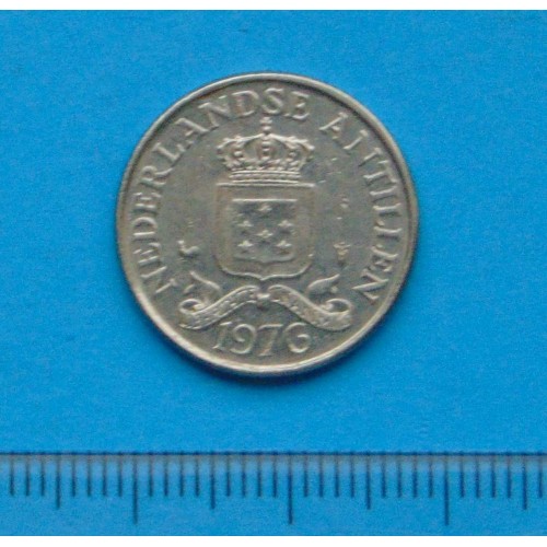 Nederlandse Antillen - 25 cent 1976