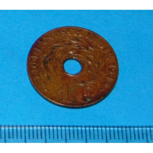 Nederlands-Indië - 1 cent 1945P (hoog)