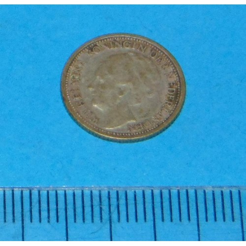 Nederland - 10 cent 1939 - zilver