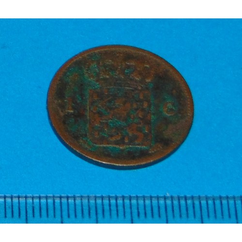 Nederland - 1 cent 1863