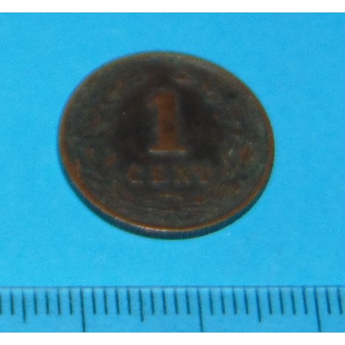 Nederland - 1 cent 1899