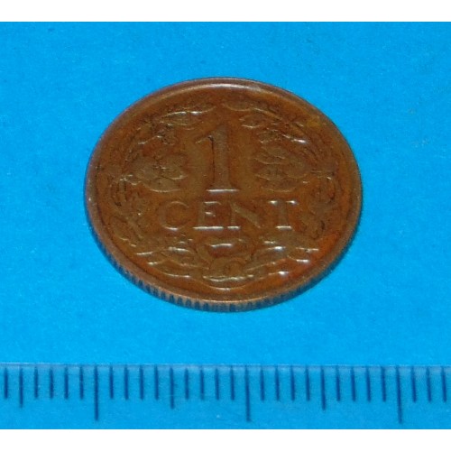 Nederland - 1 cent 1937 Pr/Unc