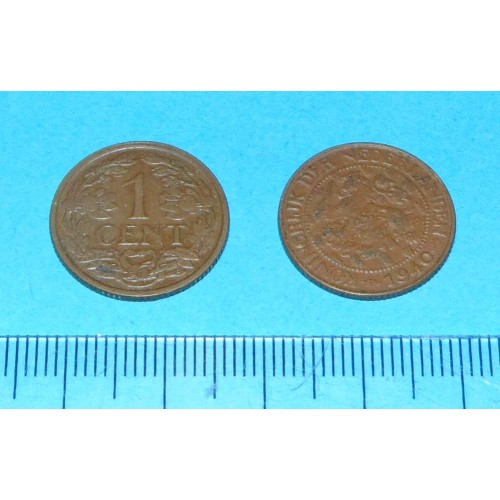 Nederland - 1 cent 1940