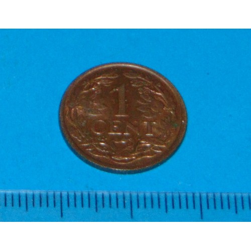 Nederland - 1 cent 1941 Pr/Unc