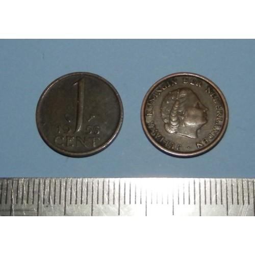 Nederland - 1 cent 1955
