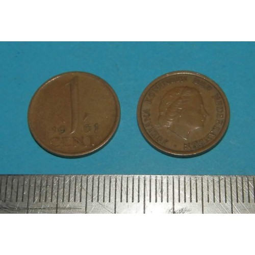 Nederland - 1 cent 1961