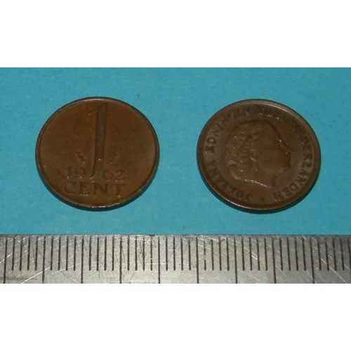 Nederland - 1 cent 1962