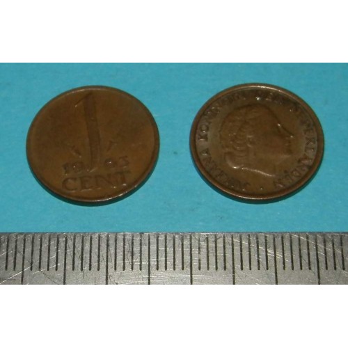 Nederland - 1 cent 1963