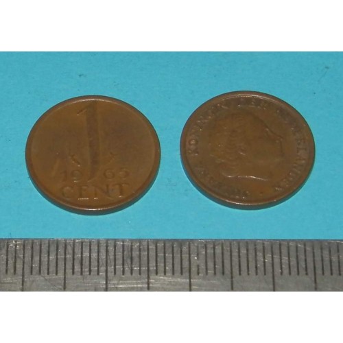 Nederland - 1 cent 1965