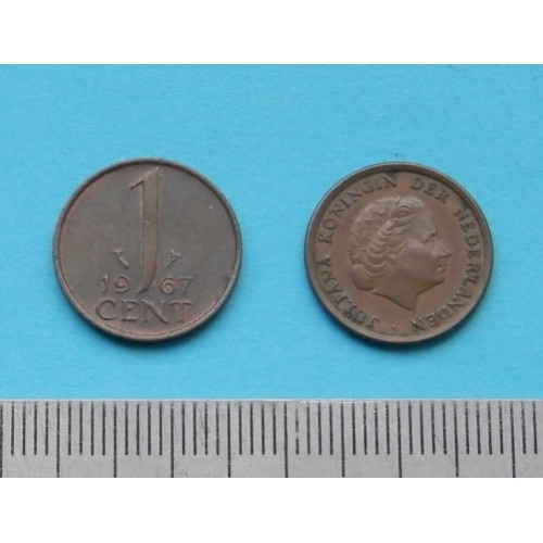 Nederland - 1 cent 1967