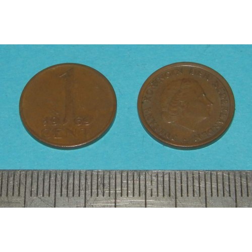 Nederland - 1 cent 1969 visje