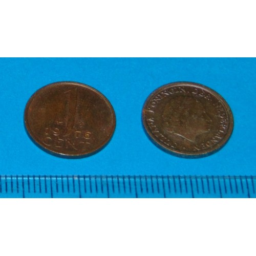 Nederland - 1 cent 1976