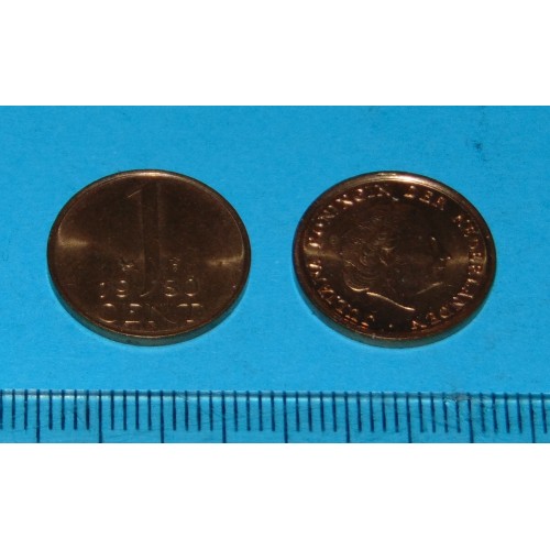 Nederland - 1 cent 1980