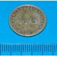 Nederlandse Antillen - kwart gulden 1963 - zilver