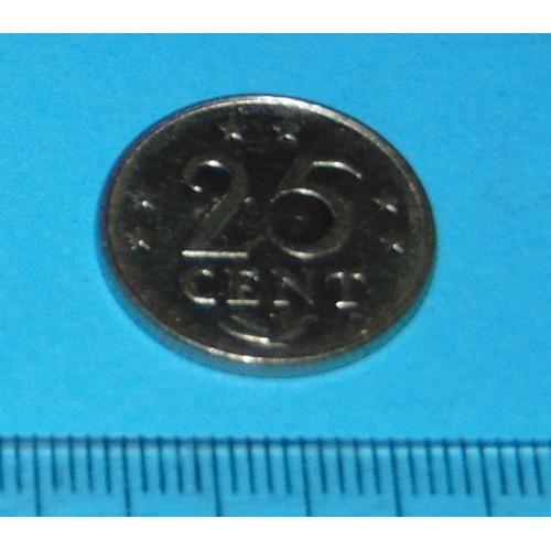 Nederlandse Antillen - 25 cent 1978