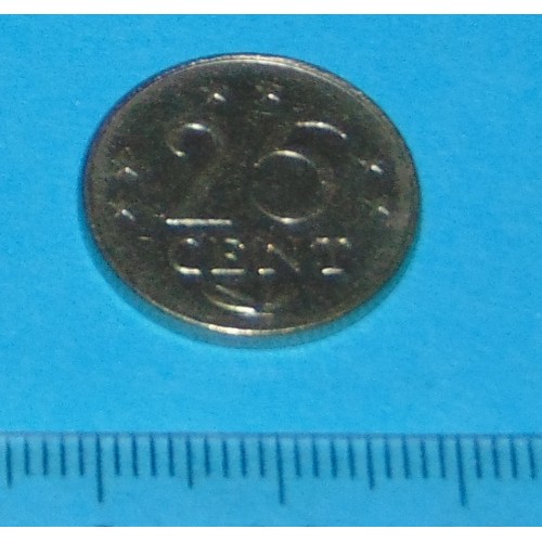 Nederlandse Antillen - 25 cent 1979