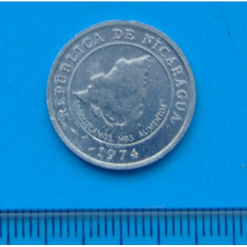 Nicaragua - 10 centavos 1974
