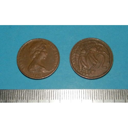 Nieuw-Zeeland - 2 cent 1967