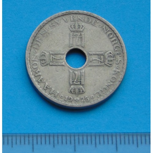 Noorwegen - 1 kroon 1925