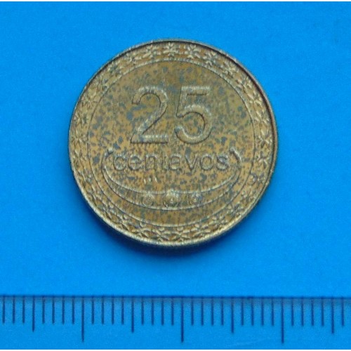 Oost-Timor - 25 centavos 2004