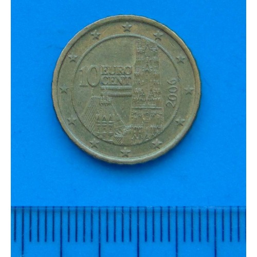 Oostenrijk - 10 cent 2006