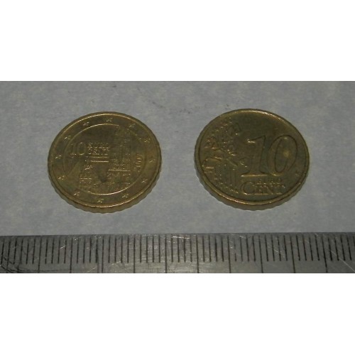 Oostenrijk - 10 cent 2007