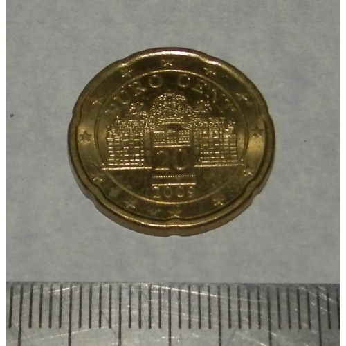 Oostenrijk - 20 cent 2009