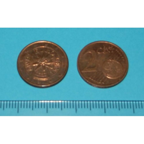 Oostenrijk - 2 cent 2004