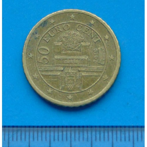 Oostenrijk - 50 cent 2010