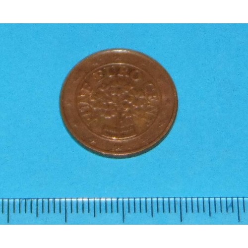 Oostenrijk - 5 cent 2004