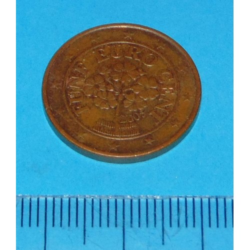 Oostenrijk - 5 cent 2005