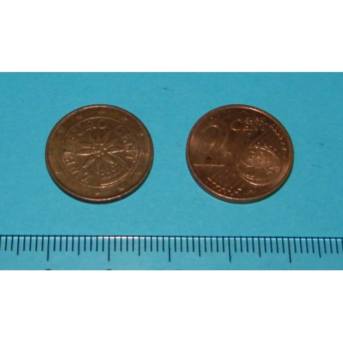 Oostenrijk - 2 cent 2002
