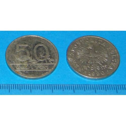 Polen - 50 zloty 1990