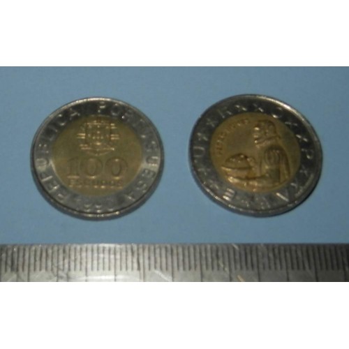 Portugal - 100 escudos 1990