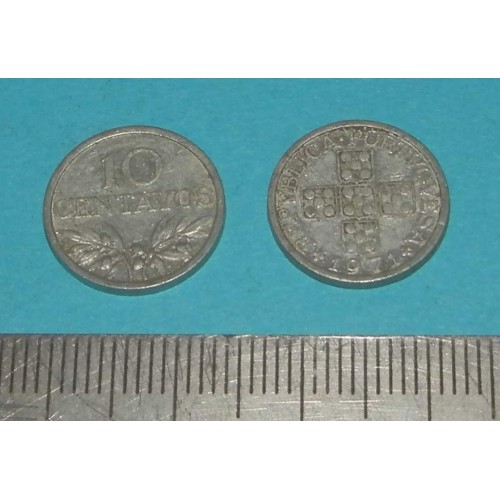 Portugal - 10 centavos 1971