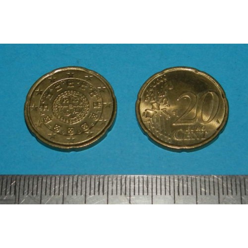 Portugal - 20 cent 2005