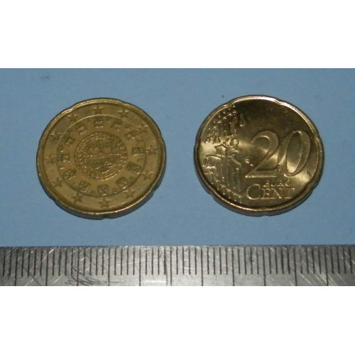 Portugal - 20 cent 2006