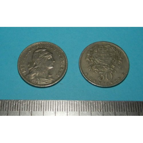 Portugal - 50 centavos 1968
