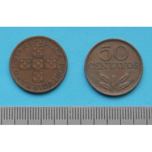 Portugal - 50 centavos 1970