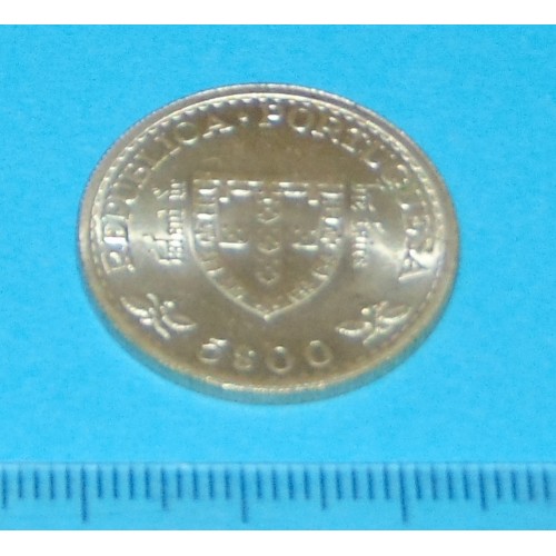 Portugal - 5 escudos 1960 - Hendrik de Zeevaarder - zilver